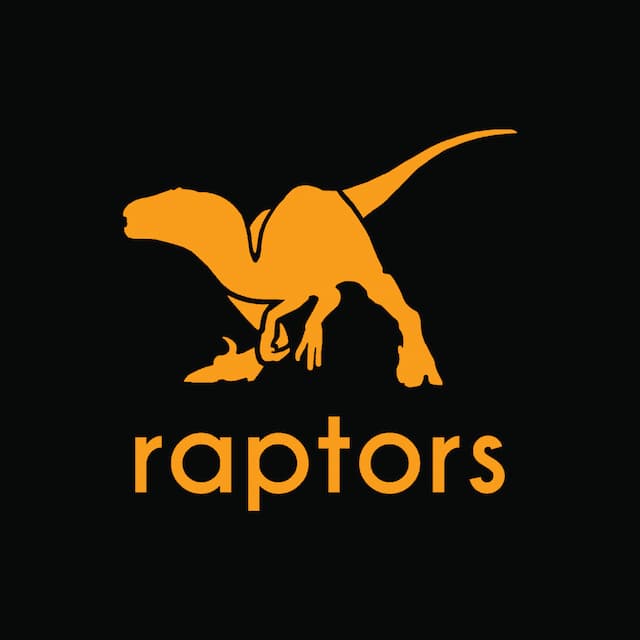 Logo of the student science club Raptors PL